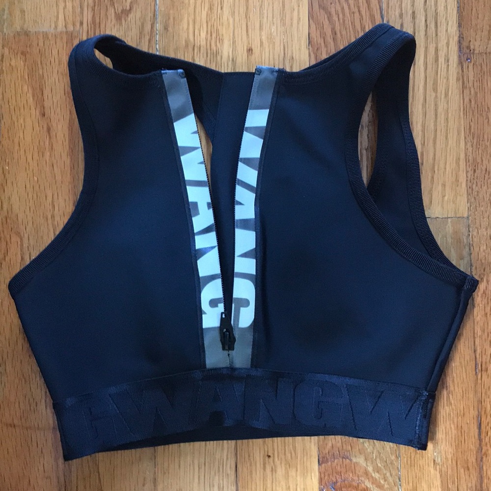 H&M Alexander Wang crop top